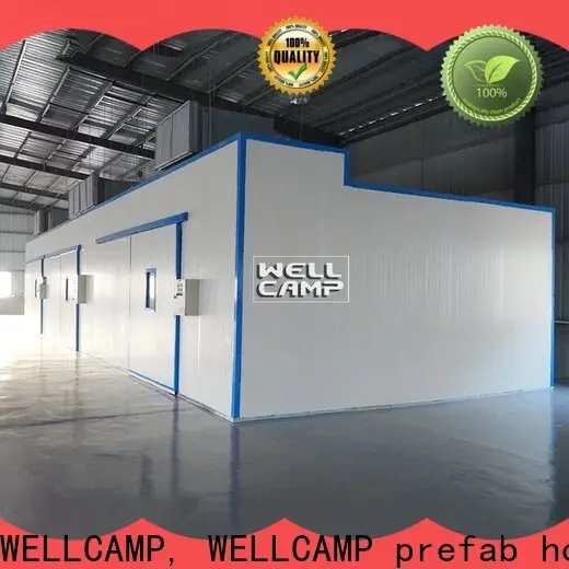 WELLCAMP, WELLCAMP prefab house, WELLCAMP container house economic prefabricated shipping container homes classroom for dormitory 1