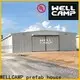 economic steel warehouse with brick wall for chicken shed 1