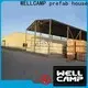 WELLCAMP, WELLCAMP prefab house, WELLCAMP container house prefabricated warehouse with brick wall for warehouse2 1