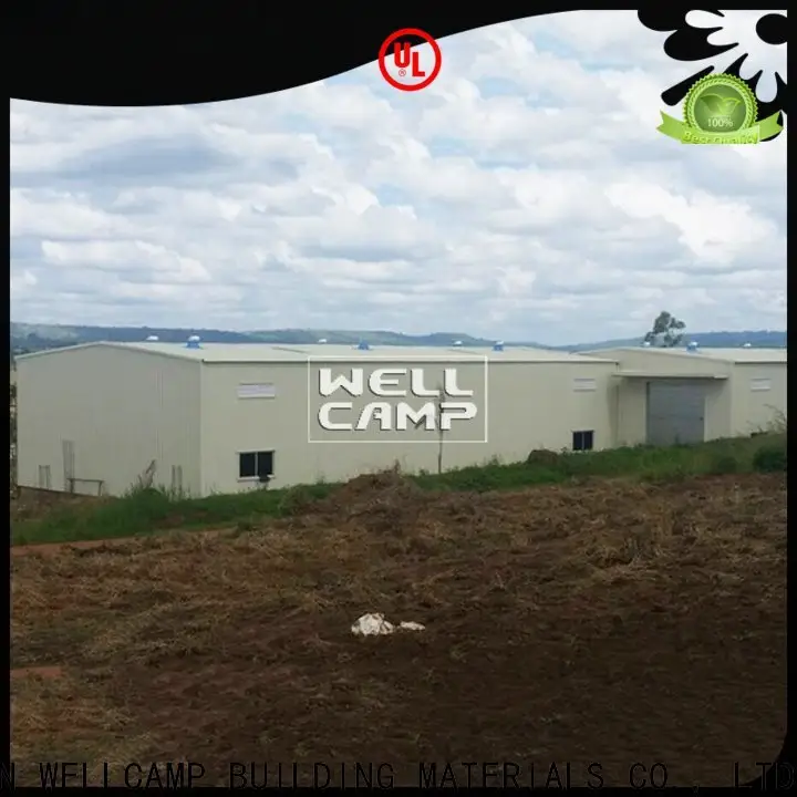 WELLCAMP, WELLCAMP prefab house, WELLCAMP container house prefabricated warehouse supplier for warehouse 1
