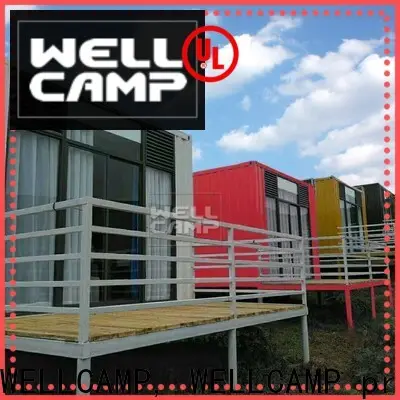 WELLCAMP, WELLCAMP prefab house, WELLCAMP container house modern shipping container homes apartment for hotel1 1