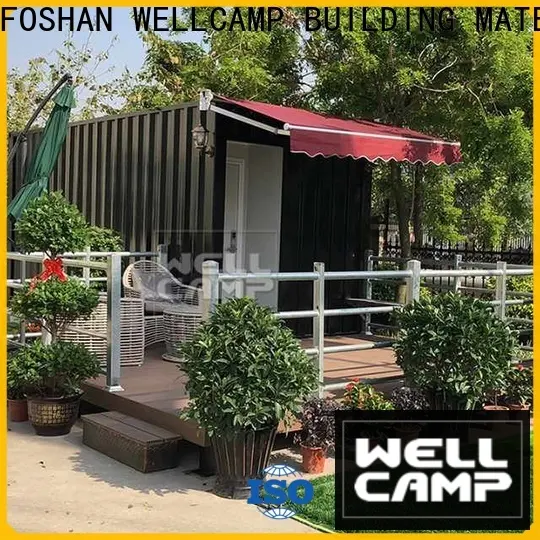 WELLCAMP, WELLCAMP prefab house, WELLCAMP container house prefab shipping container homes apartment for sale 1