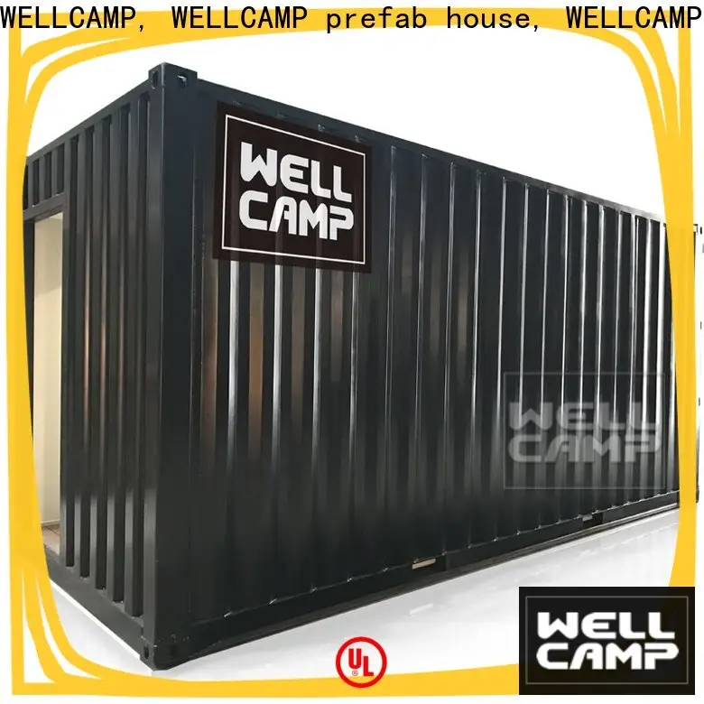 WELLCAMP, WELLCAMP prefab house, WELLCAMP container house shipping container house for sale wholesale for shop or store 1