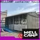 WELLCAMP, WELLCAMP prefab house, WELLCAMP container house efficiency prefab guest house wholesale for office 1