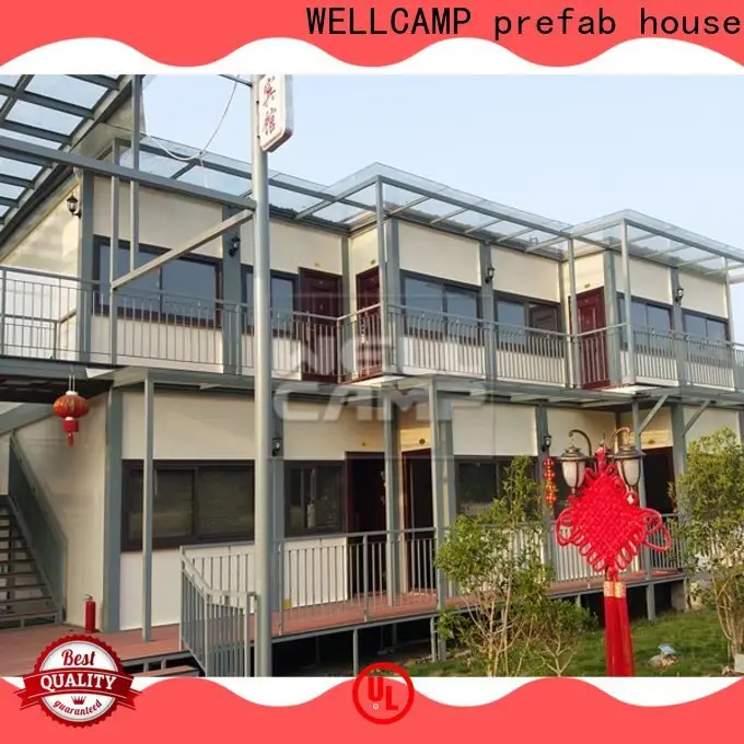 low cost modern container homes wholesale for resort 1