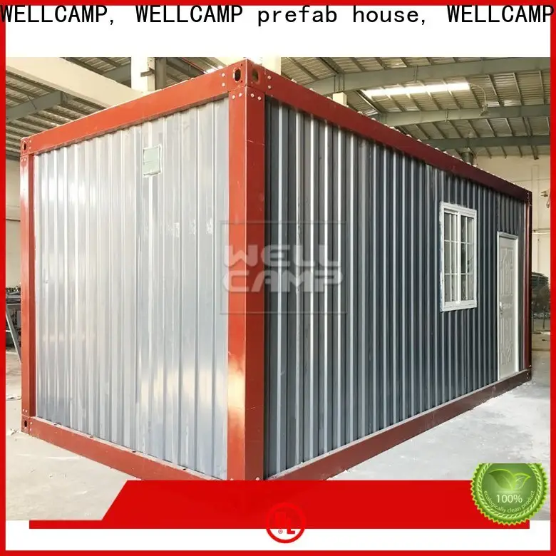 WELLCAMP, WELLCAMP prefab house, WELLCAMP container house detachable container house online for renting 1