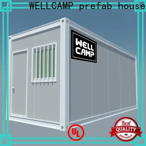 WELLCAMP, WELLCAMP prefab house, WELLCAMP container house container house with walkway wholesale 1