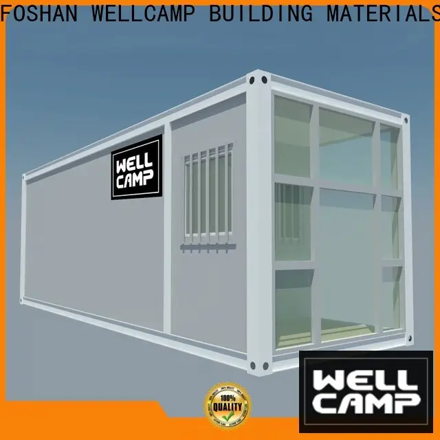 WELLCAMP, WELLCAMP prefab house, WELLCAMP container house small container homes manufacturer for sale 1