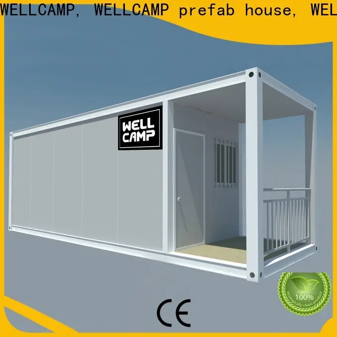 WELLCAMP, WELLCAMP prefab house, WELLCAMP container house best shipping container homes manufacturer for sale1 1