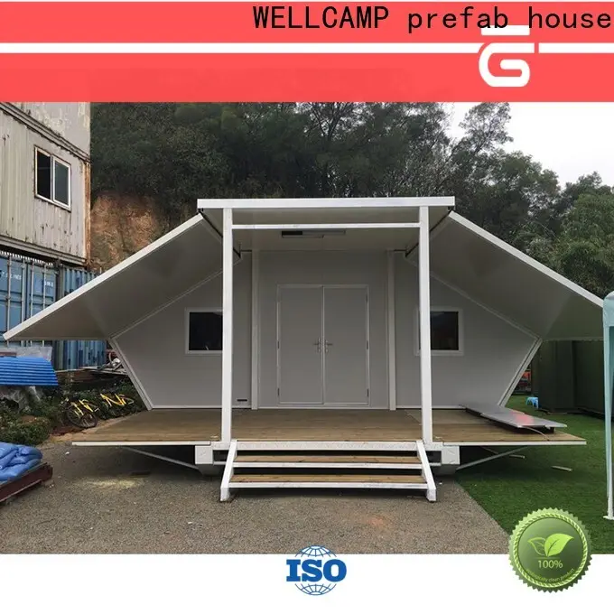 WELLCAMP, WELLCAMP prefab house, WELLCAMP container house container home ideas online for dormitory1 1