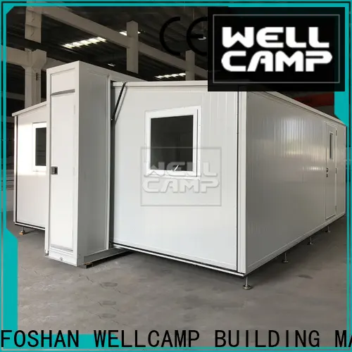 WELLCAMP, WELLCAMP prefab house, WELLCAMP container house big size container home ideas wholesale for living 1