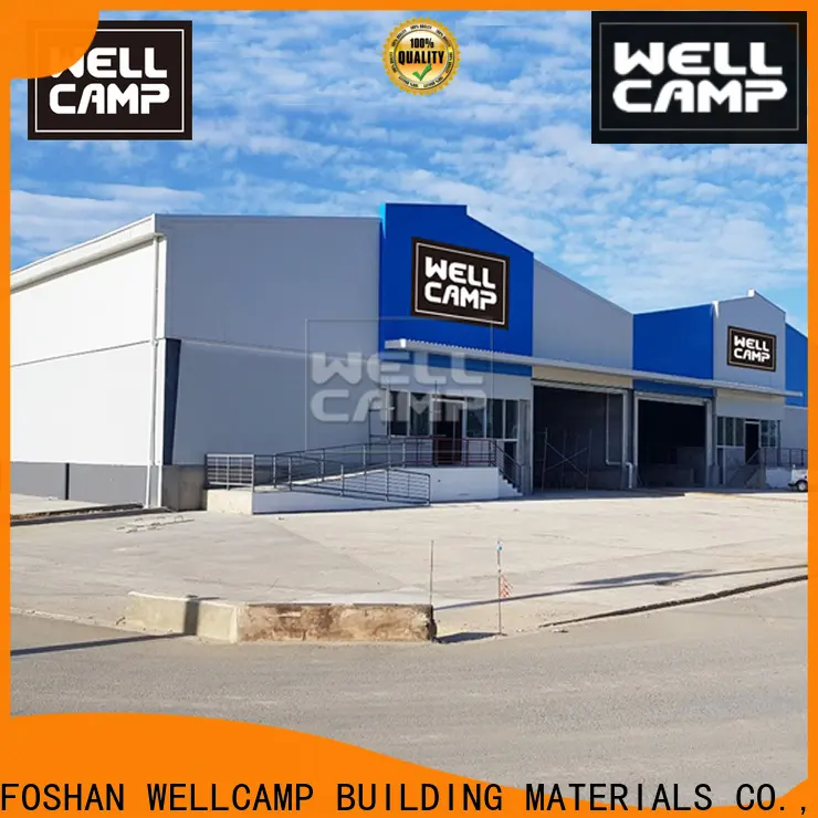 WELLCAMP, WELLCAMP prefab house, WELLCAMP container house span steel workshop manufacturer for warehouse 1