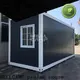 two glass best shipping container homes with walkway for office 1