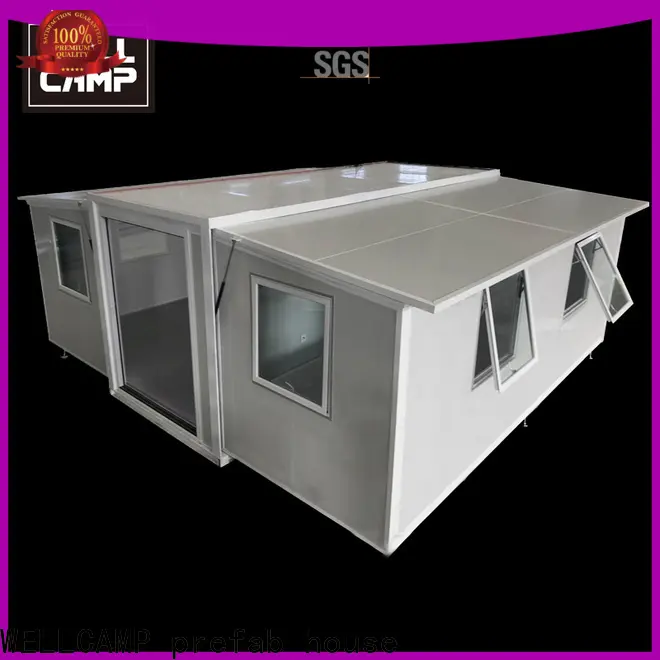 WELLCAMP, WELLCAMP prefab house, WELLCAMP container house big size container home ideas supplier for wedding room 1