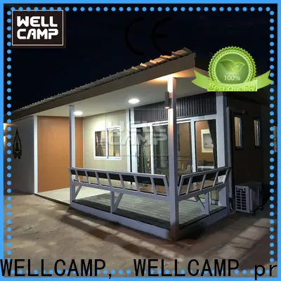 WELLCAMP, WELLCAMP prefab house, WELLCAMP container house premade modern container homes wholesale for hotel 1