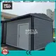 WELLCAMP, WELLCAMP prefab house, WELLCAMP container house extended small container homes with walkway online 1