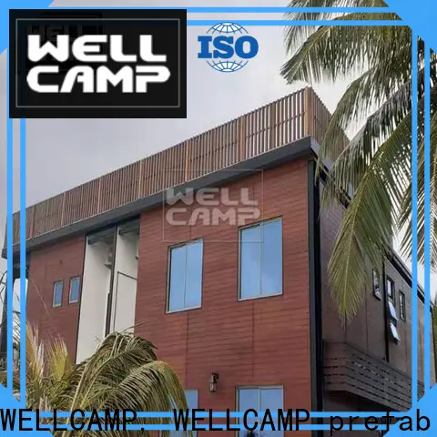 WELLCAMP, WELLCAMP prefab house, WELLCAMP container house vocation prefab modular house wholesale for house 1