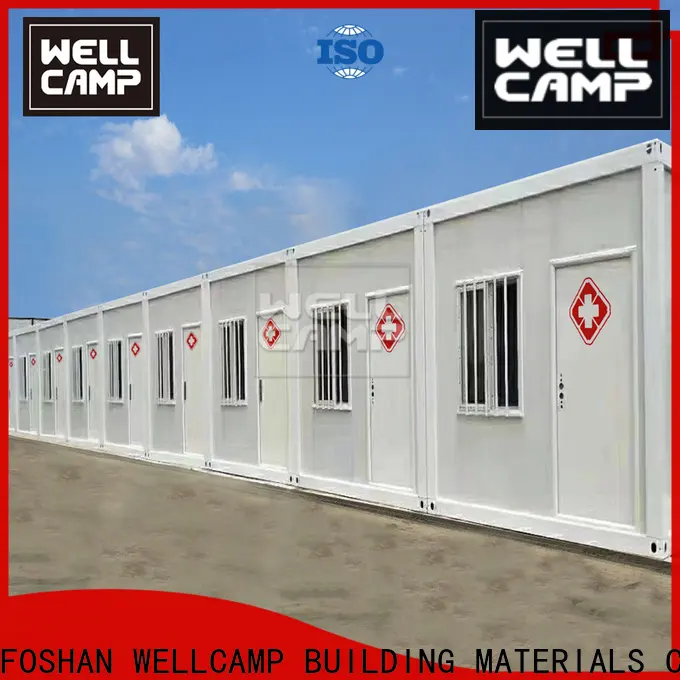 WELLCAMP, WELLCAMP prefab house, WELLCAMP container house cargo house manufacturer for sale 1