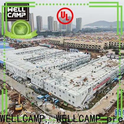 WELLCAMP, WELLCAMP prefab house, WELLCAMP container house wool best shipping container homes apartment wholesale 1