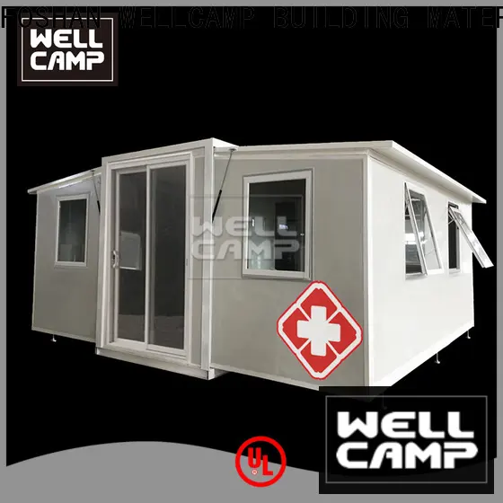 easy install container shelter supplier for wedding room 1