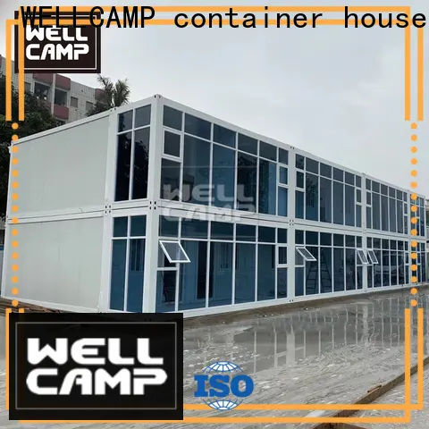 WELLCAMP, WELLCAMP prefab house, WELLCAMP container house shipping container house floor plans apartment wholesale 1