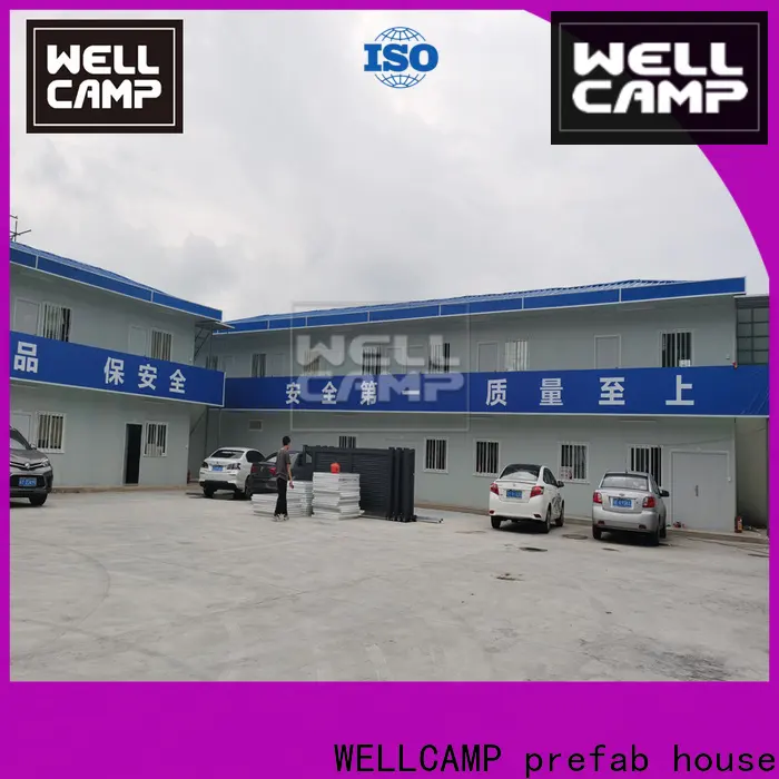 WELLCAMP, WELLCAMP prefab house, WELLCAMP container house prefabricated shipping container homes building for office1 1