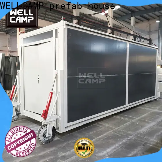 WELLCAMP, WELLCAMP prefab house, WELLCAMP container house container home ideas supplier for dormitory 1