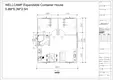 WELLCAMP, WELLCAMP prefab house, WELLCAMP container house easy install container van house design online for living 7
