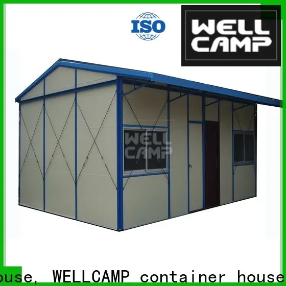 WELLCAMP, WELLCAMP prefab house, WELLCAMP container house panel prefabricated concrete houses online for accommodation worker 1