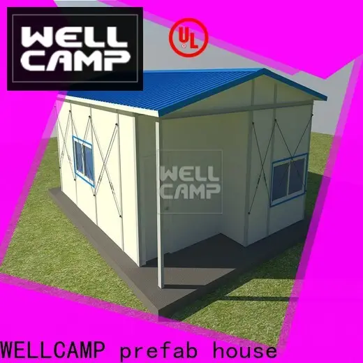 WELLCAMP, WELLCAMP prefab house, WELLCAMP container house economic tiny houses prefab online for accommodation worker 1