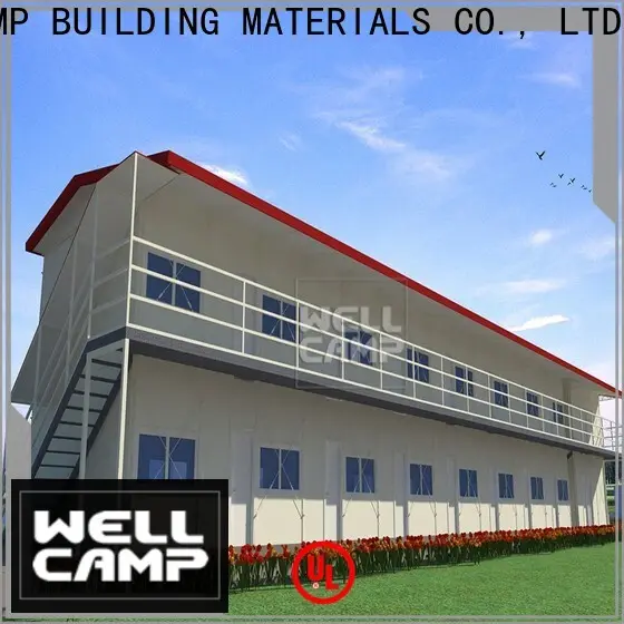 WELLCAMP, WELLCAMP prefab house, WELLCAMP container house dormitory prefabricated house companies on seaside for hospital 1