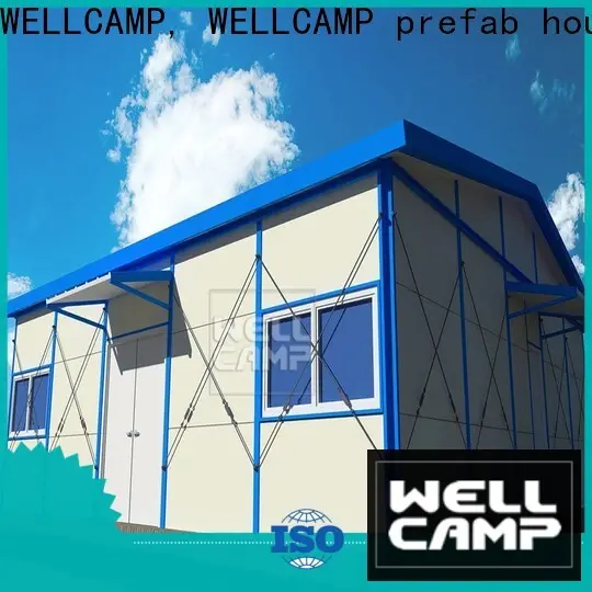 WELLCAMP, WELLCAMP prefab house, WELLCAMP container house prefab guest house online for accommodation worker 1