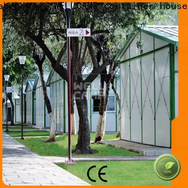 WELLCAMP, WELLCAMP prefab house, WELLCAMP container house prefab houses china on seaside for labour camp 1