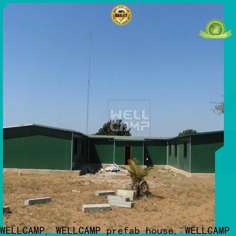 WELLCAMP, WELLCAMP prefab house, WELLCAMP container house T prefabricated House classroom for dormitory 1