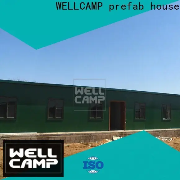 WELLCAMP, WELLCAMP prefab house, WELLCAMP container house panel prefabricated shipping container homes classroom for accommodation 1