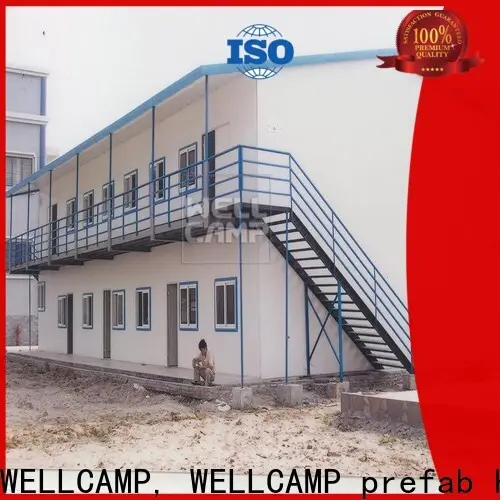 WELLCAMP, WELLCAMP prefab house, WELLCAMP container house three storey prefab shipping container homes for sale building for labour camp 1