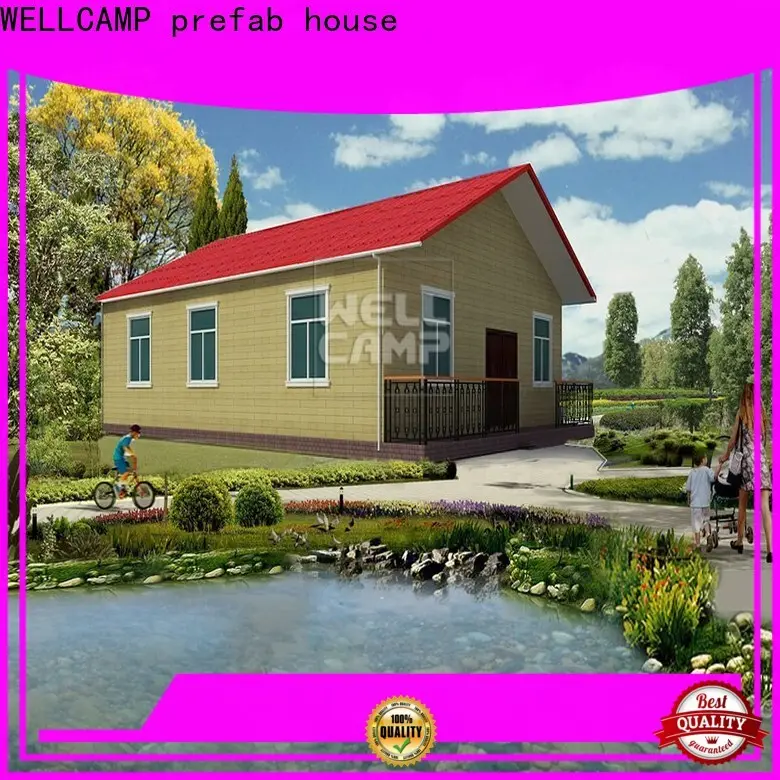 WELLCAMP, WELLCAMP prefab house, WELLCAMP container house concrete prefab modular house manufacturer for sale 1