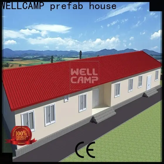 WELLCAMP, WELLCAMP prefab house, WELLCAMP container house sale modular house china manufacturer for countryside 1