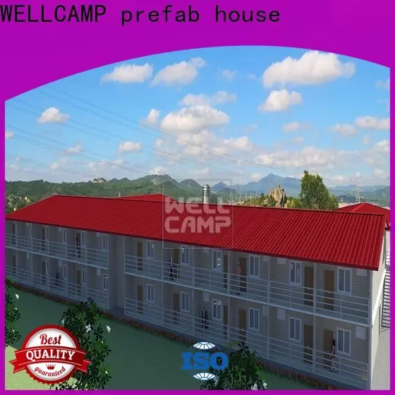 WELLCAMP, WELLCAMP prefab house, WELLCAMP container house style prefab modular house supplier for countryside 1
