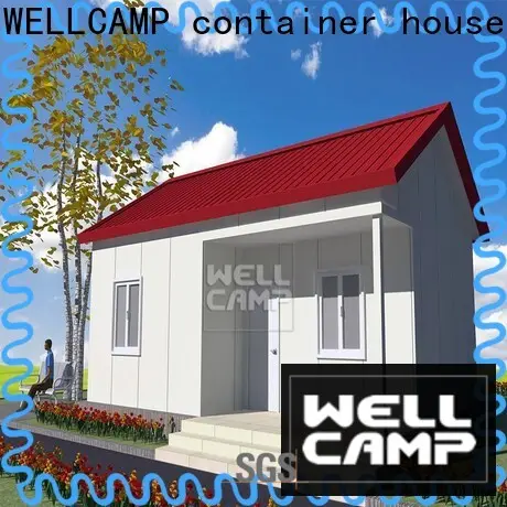 WELLCAMP, WELLCAMP prefab house, WELLCAMP container house steel villa house maker for sale 1