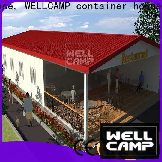 WELLCAMP, WELLCAMP prefab house, WELLCAMP container house modular Prefabricated Simple Villa online for sale 1