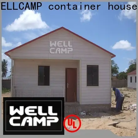 WELLCAMP, WELLCAMP prefab house, WELLCAMP container house standard Prefabricated Simple Villa apartment for sale 1