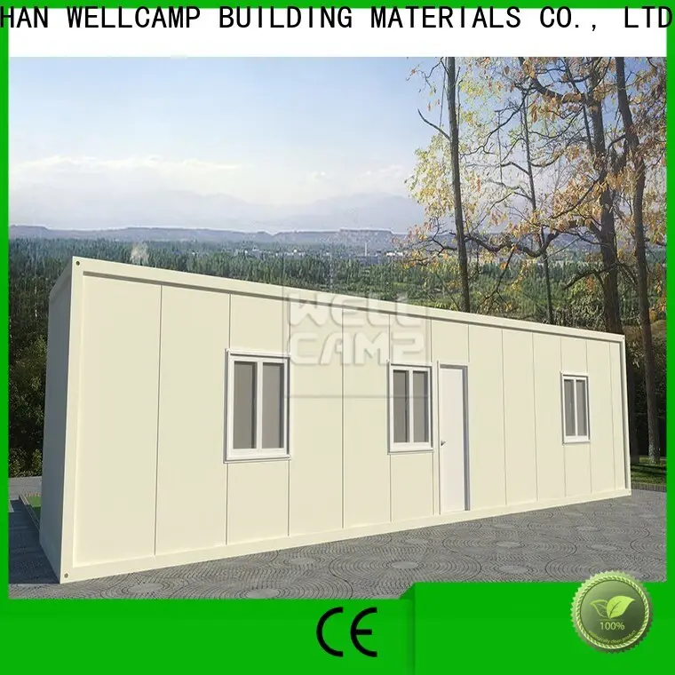 WELLCAMP, WELLCAMP prefab house, WELLCAMP container house container house project home for office1 1