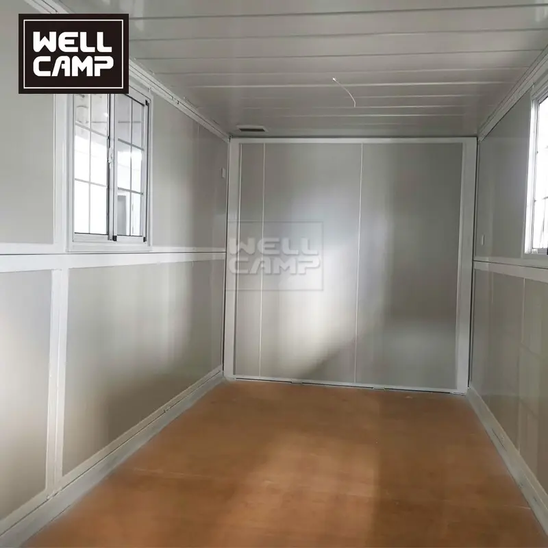 WELLCAMP, WELLCAMP prefab house, WELLCAMP container house temporary folding container house classroom for accommodation worker 4