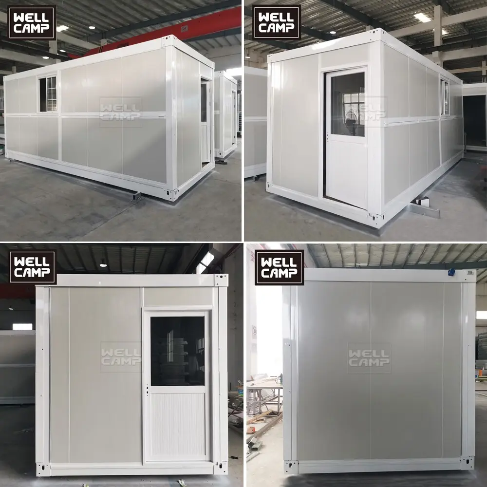 WELLCAMP, WELLCAMP prefab house, WELLCAMP container house temporary folding container house classroom for accommodation worker 3