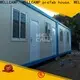 WELLCAMP, WELLCAMP prefab house, WELLCAMP container house corrugated detachable container house supplier for renting 1