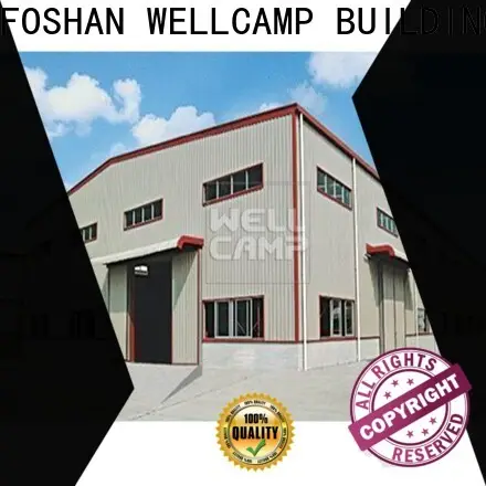 WELLCAMP, WELLCAMP prefab house, WELLCAMP container house prefabricated warehouse low cost for sale1 1