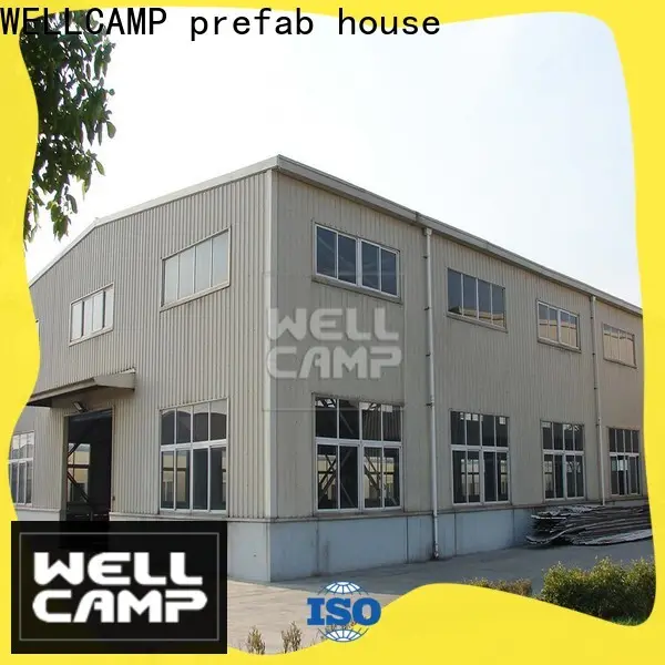 WELLCAMP, WELLCAMP prefab house, WELLCAMP container house steel workshop manufacturer for sale 1