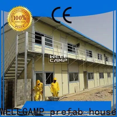 WELLCAMP, WELLCAMP prefab house, WELLCAMP container house section prefab houses china apartment for labour camp 1