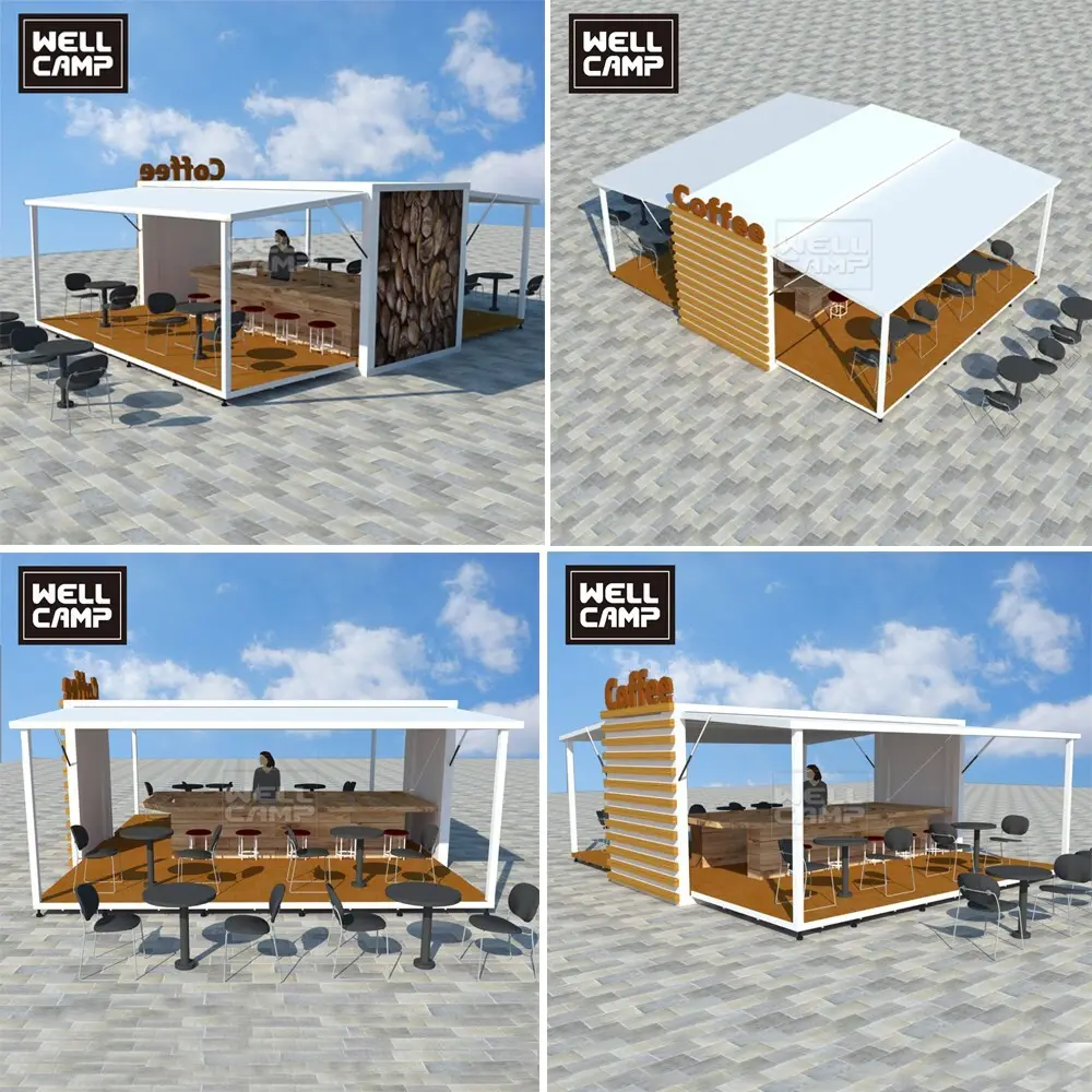 WELLCAMP, WELLCAMP prefab house, WELLCAMP container house cost to build shipping container home maker for outdoor builder2 7